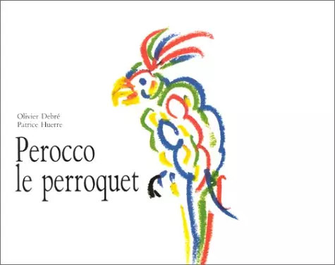 Perocco perroquet olivier - perroquet,,