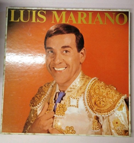 Coffret vinyles luis mariano - luis,