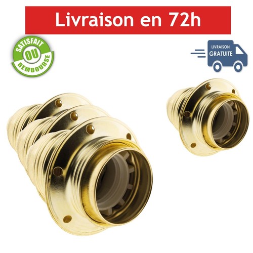 Douille e27 acier - douille,