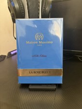 Maison Massimo rose bleu 