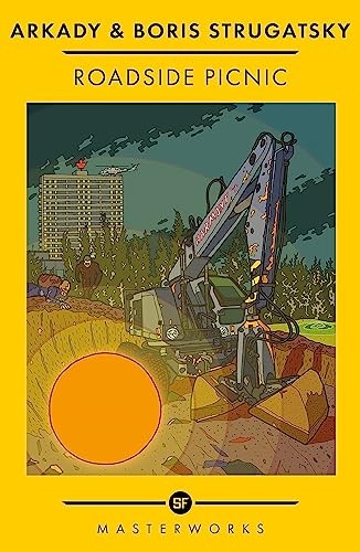 Arkady strugatsky roadside - strugatsky,