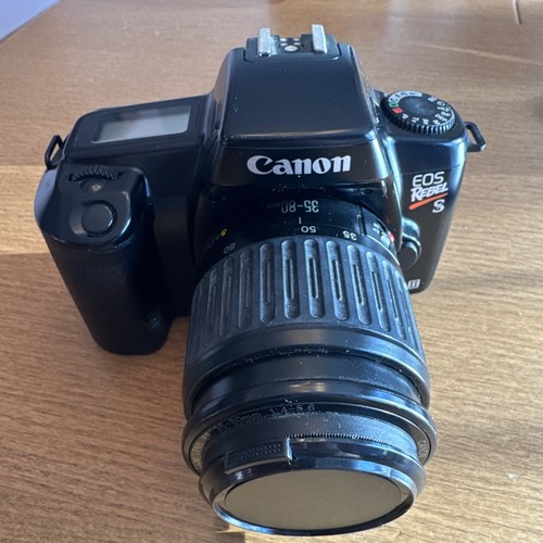 Canon eos rebel 35mm - eos,