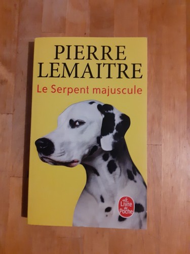 Serpent majuscule pierre - le,