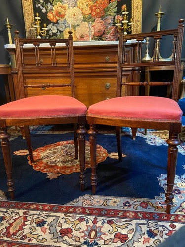 Paire chaises en - chaises,