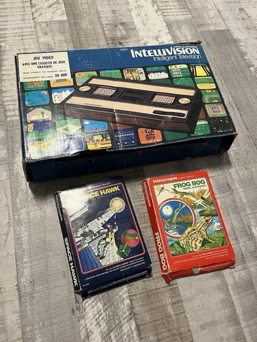 Mattel intellivision 1982 - intellivision,