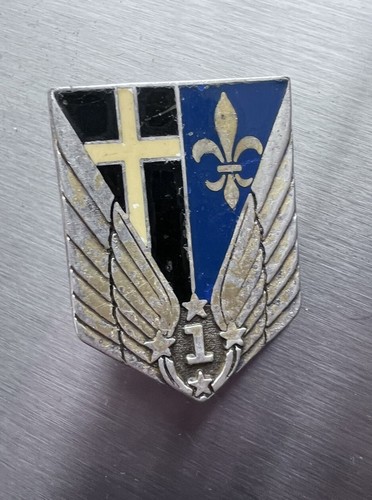 Original militaire insigne 1º - militaire,