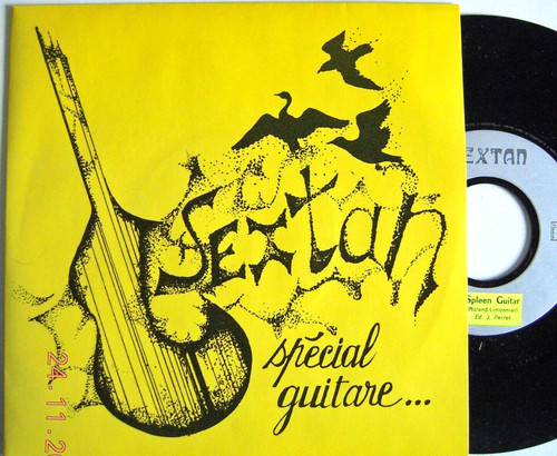 Sextan spleen - "sextan, /
