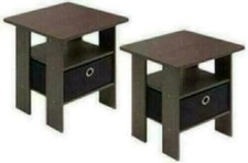Furinno end table bedroom - furinno,