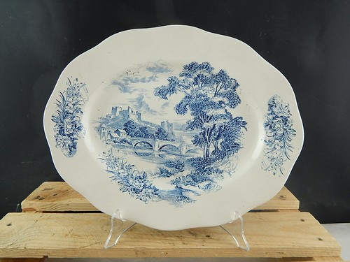 Wedgwood vintage plat - wedgwood&co, À