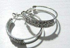 BOUCLES D 'OREILLES DOUBLE