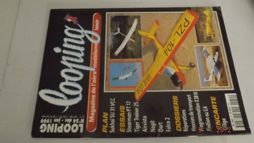 Revue looping 54 - revue, plan