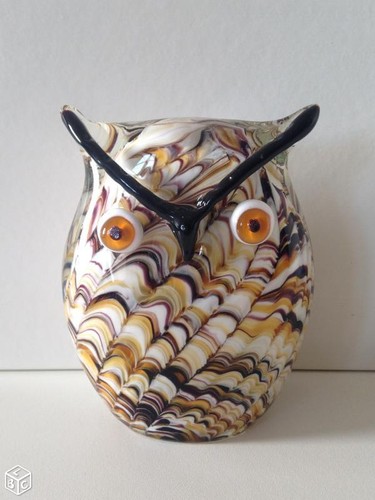 Belle chouette toute verre - chouette,
