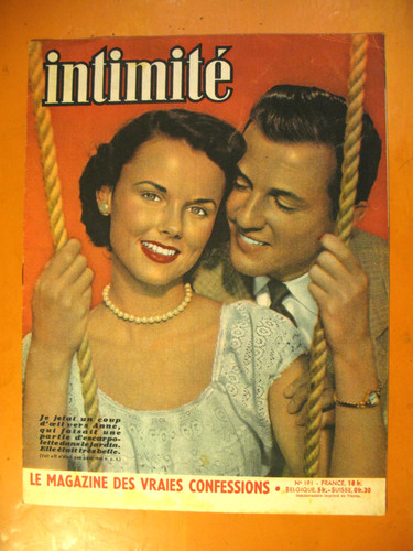 Intimité 191 2ème tri - n°,