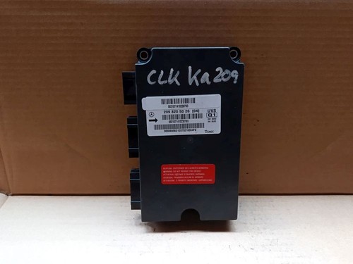 Calculateur mercedes w209 - calculateur,