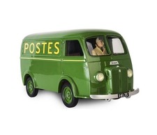 Aroutcheff Jacobs Blake et Mortimer - Fourgon postal Peugeot D3b 1953