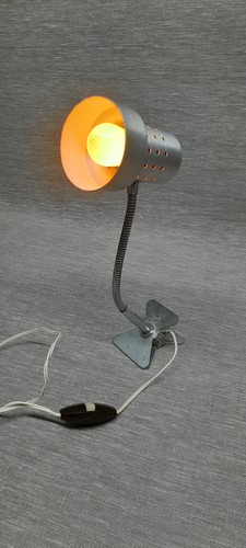 Lampe vintage spot pince - vintage:,