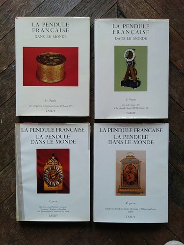 Pendule francaise la - la,