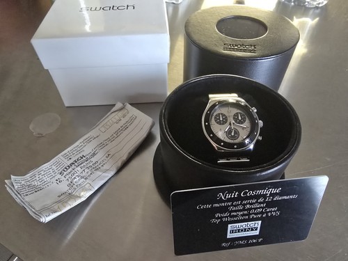 Swatch irony chrono nuit - chrono,