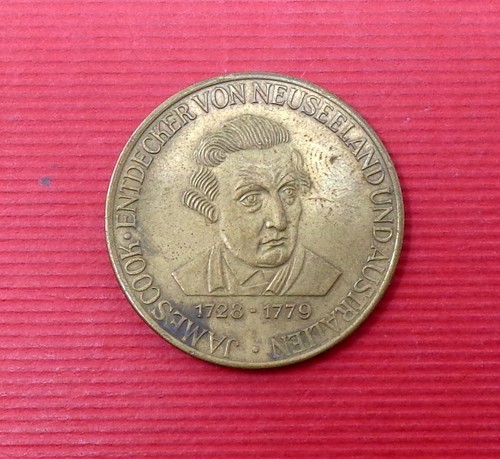 Medaille james cook grosse - medaille:,