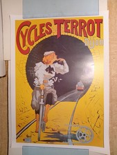 Affiche Publicité cycles