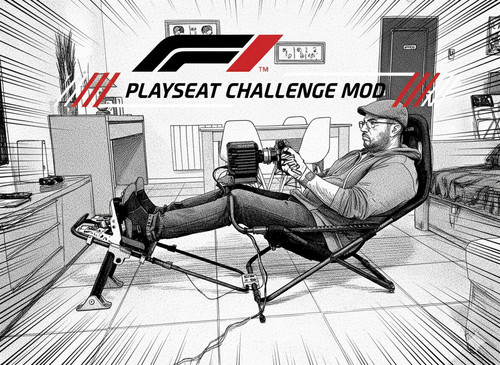 Playseat challenge mod - playseat,