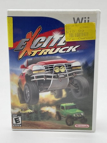 Excite truck nintendo - excite, wii