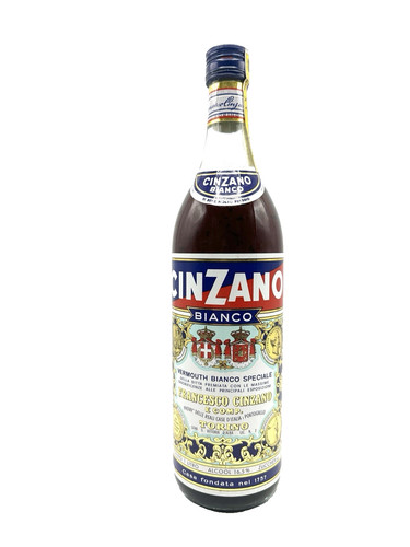 Cinzano bianco vermouth - bianco,