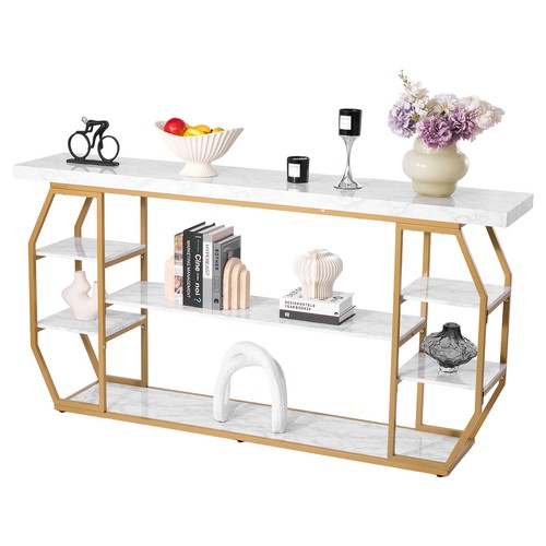 Vevor table console marbre - table, en
