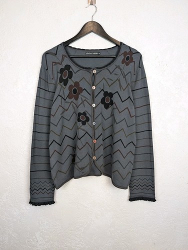 Cardigan décontracté boho