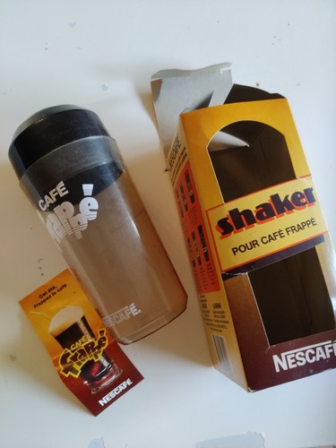 Shaker vintage pour - shaker, café