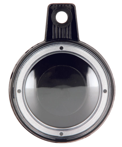 Porte vignette rond - , noir