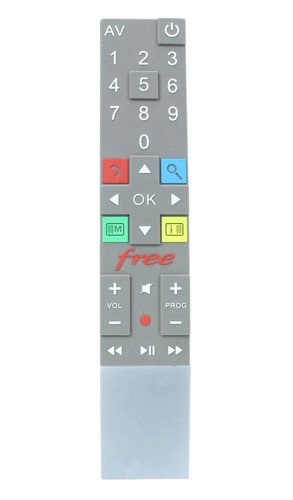 Télécommande origine free - d',