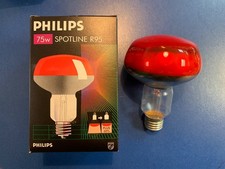 PHILIPS Réflecteur Rouge E27