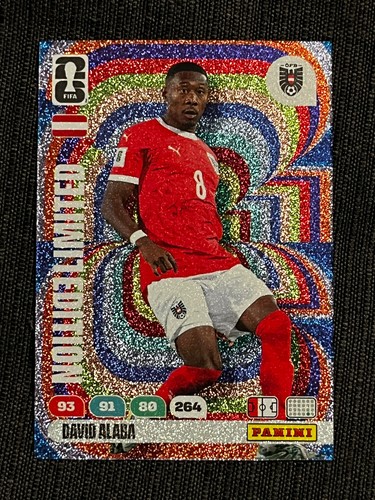 Panini adrenalyn card world - panini,