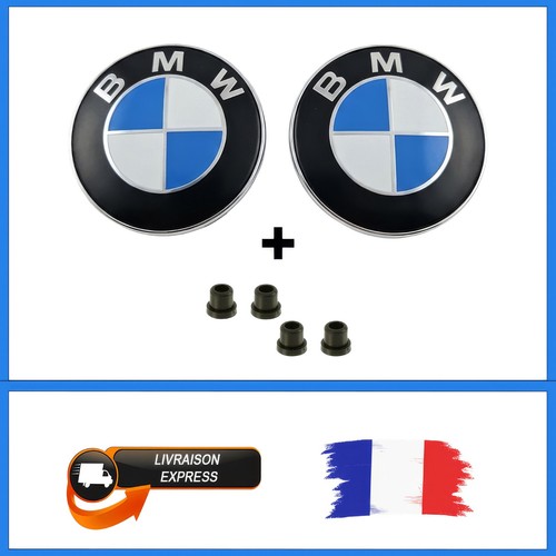 Logo bmw 74mm emblème - bmw,