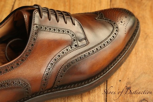 Chaussures derby brogue