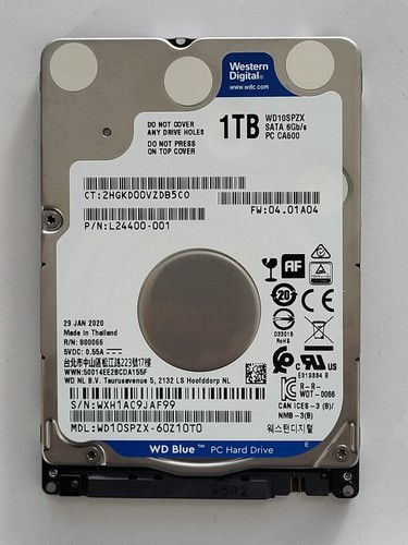 Wd10spzx 60z10t0 jan 2020 - 29,