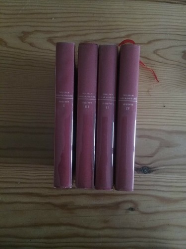 Shakespeare oeuvres à - oeuvres,