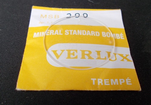 Verre montre rond verlux - montre,