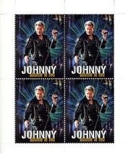 Johnny Hallyday 4  Timbres