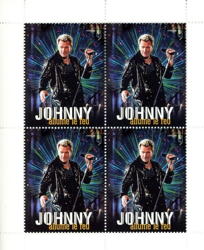 Johnny hallyday timbres - ,