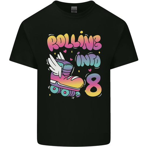 Shirt anniversaire 8 ans - de,