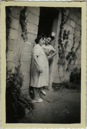 Photo ancienne vintage - ancienne,