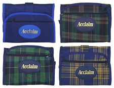 Acclaim Forfar Sac De Toilette Sportif En Tartan Pliant 4 Sections