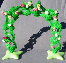 Playmobil arche feuille fleurs - arche,