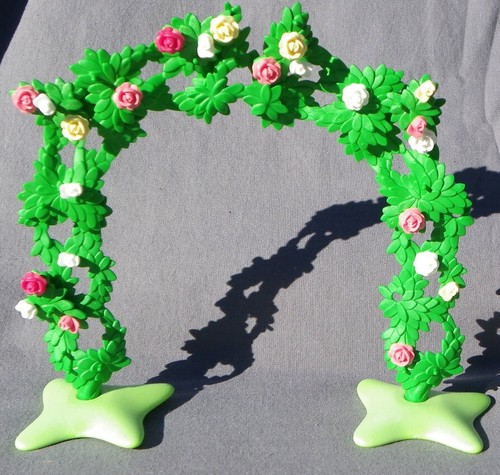 Playmobil arche feuille - arche, fleurs