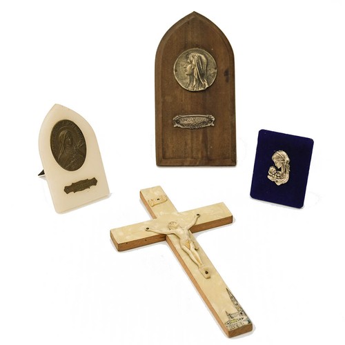 Lot objets religieux croix - objets,