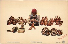 CPA AK ALGERIA Scenes et Types