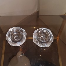 Paire de Salerons / Bougeoirs