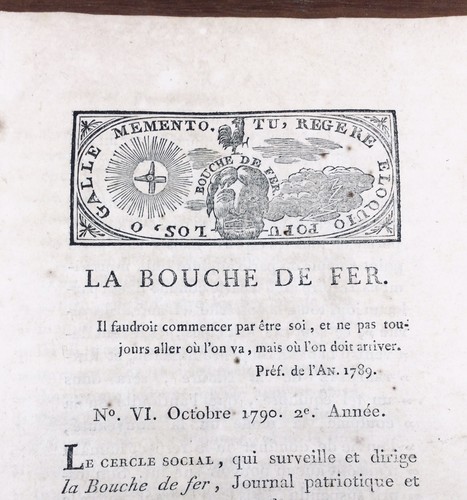 Ordre malte 1790 droit - 1790, de